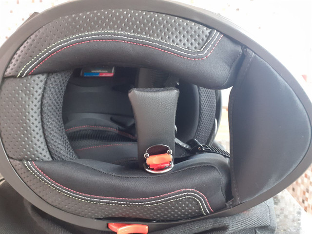 Capacete Novo top Bieffe número 56 - Foto 3