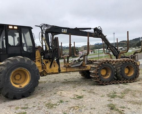 Skidder Caterpillar - Foto 3
