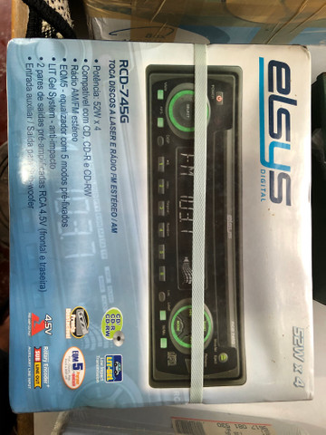 Som automotivo elsys
