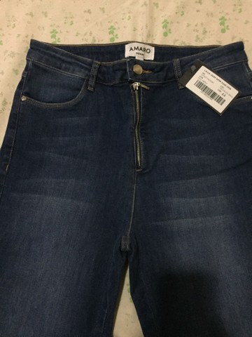 calça jeans amaro