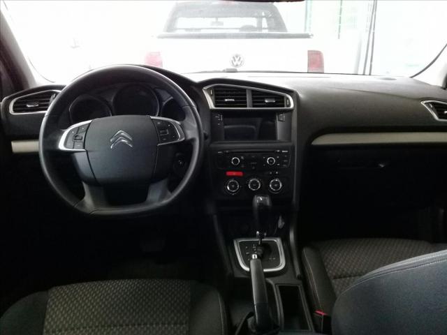 CITROËN C4 LOUNGE 1.6 TENDANCE 16V TURBO FLEX 4P AUTOMÁTICO - Foto 8
