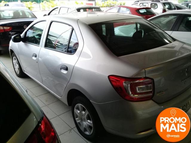 RENAULT LOGAN 1.0 AUTHENTIQUE PLUS 16V FLEX 4P MANUAL - Foto 5