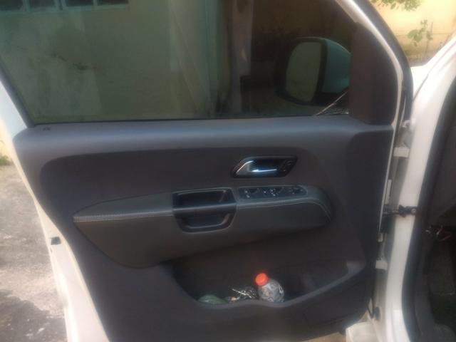 Amarok altomatica 180 CV IPVA 2020 pago vendo troco - Foto 8