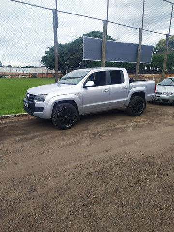 Amarok 12/12 VENDO ou TROCO - Foto 11