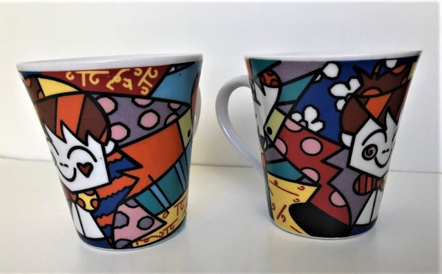 Canecas de Porcelana Romero Britto - Foto 5