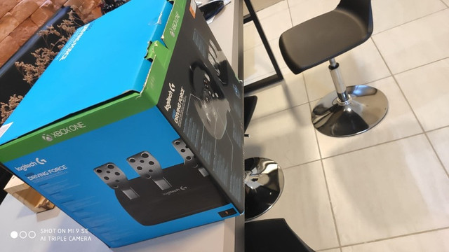 Volante Logitech G920 Driving Force Xbox One/PC + Cambio - Foto 6
