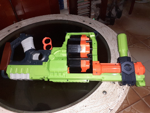 Nerf Doominator Zombie Strike - Foto 2