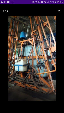 Vendo pulverizador jacto ano 2013 elétrico,27,000,00 mil - Foto 2