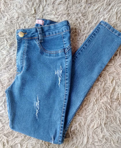 calça jeans feminina 3 por 100