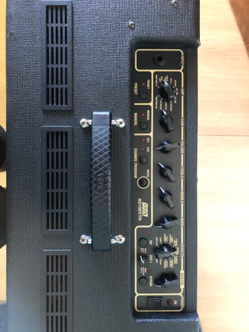 Cubo guitarra Vox - Caixa Laney - Foto 5
