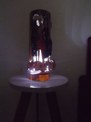 Luminárias artesanal Naruto (Modelos 1 e 2) - Foto 6