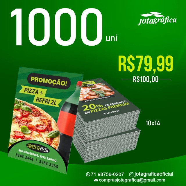 Gráfica, Panfletos, Cartão, Banner, Adesivo, Sacola