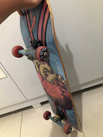 Skate bbb (bom bonito e barato) - Foto 5