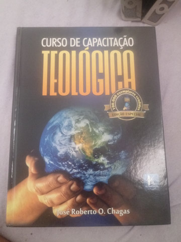 4 livros de estudos teologicos biblicos - Foto 2