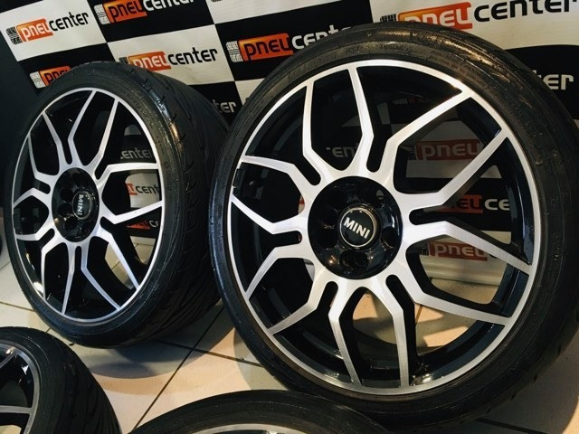 Jogo Rodas 17x6" - 4x100 Com Pneus Fate-o Praticamente Novos - Foto 3
