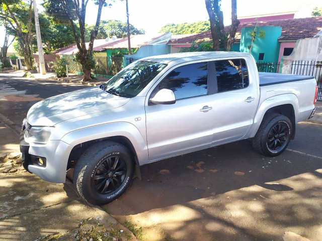 Amarok 12/12 VENDO ou TROCO - Foto 7