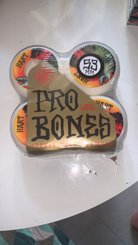 Roda Bones Skate - Foto 2
