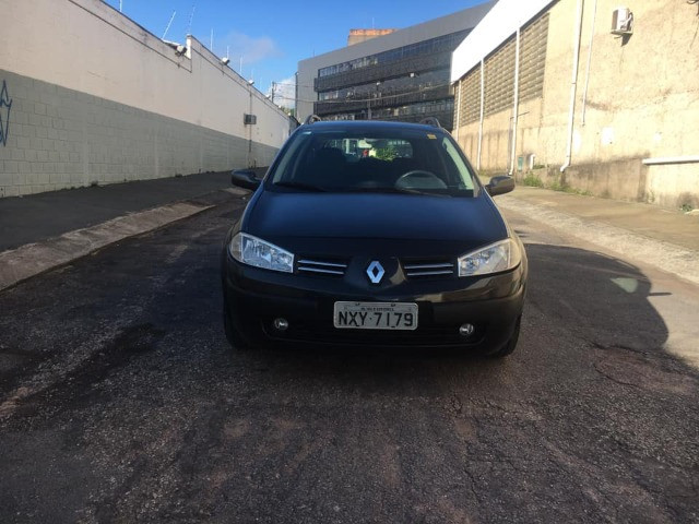 Renault Megane Grand Tour Dynam. Hi-Flex 1.6 16V