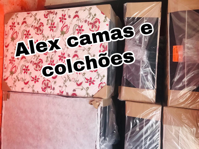 Alexxxx camas e colchões