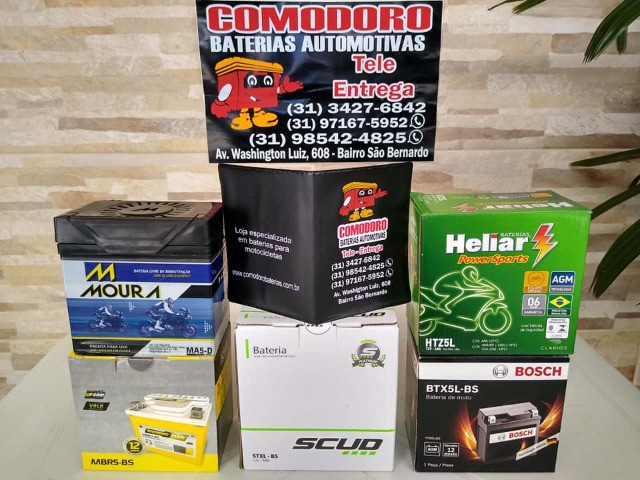 40ah,45ah,60ah,70ah.imperdivelll.bateria a preço de fabrica.novas com 12 meses de garantia - Foto 18