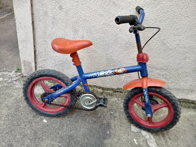 Bicicleta infantil