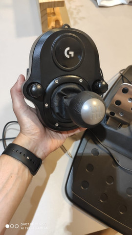 Volante Logitech G920 Driving Force Xbox One/PC + Cambio - Foto 2