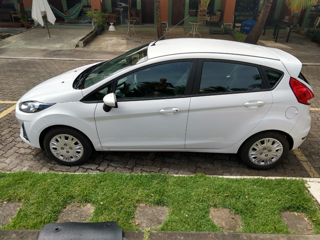 New fiesta 1.6 19/19 9.000 zero