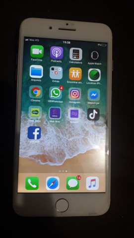 Iphone 8 plus primeira linha - Foto 2