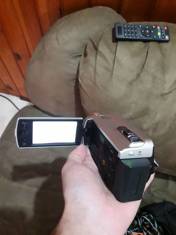 Câmera Sony hdd 1800x