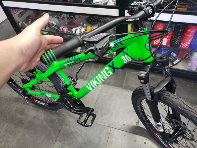 Bicicleta viking kit todo shimano - Foto 2