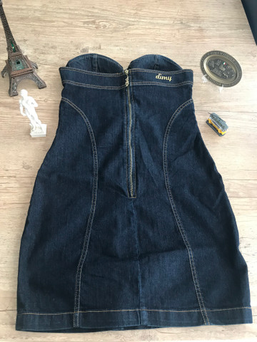 Vestido jeans - Foto 2