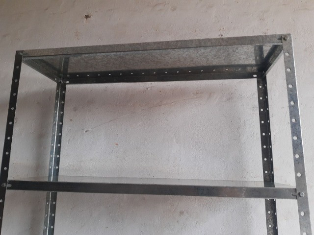 Estante aço galvanizada sem pintura - Foto 5