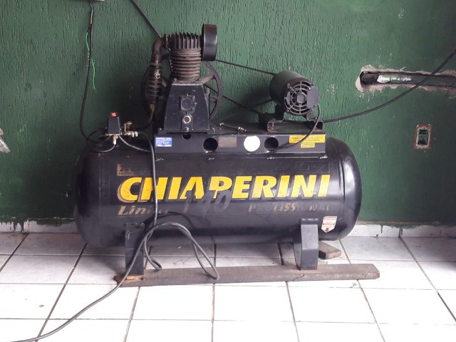 Compressor chaperine 20 pés
