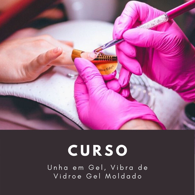 Curso 100% On-line de Alongamento de Unhas