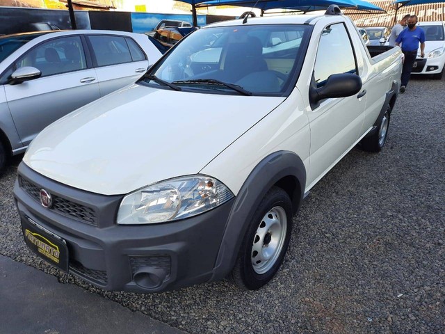 STRADA 2018/2019 1.4 MPI HARD WORKING CS 8V FLEX 2P MANUAL