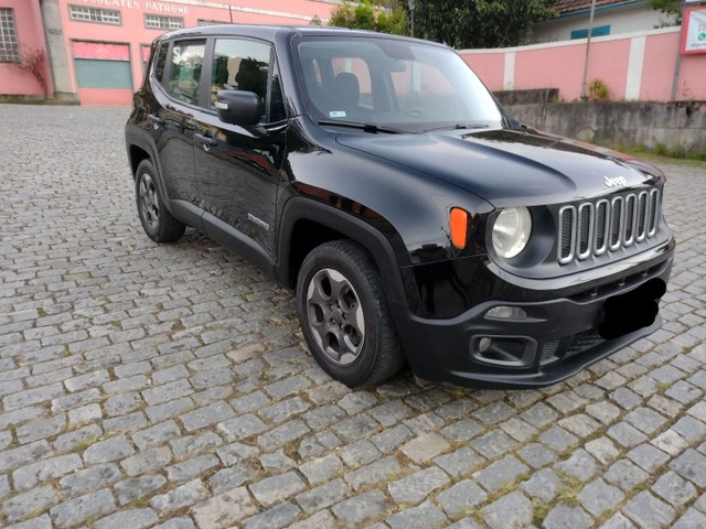 JEEP RENEGADE SPORT 34.000KMS