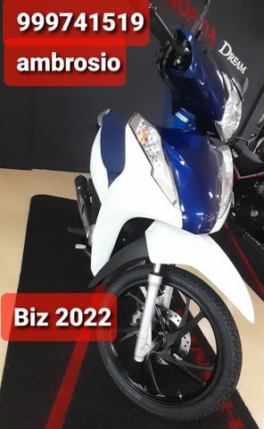 biz 125 completa 2022    leia anuncio financ