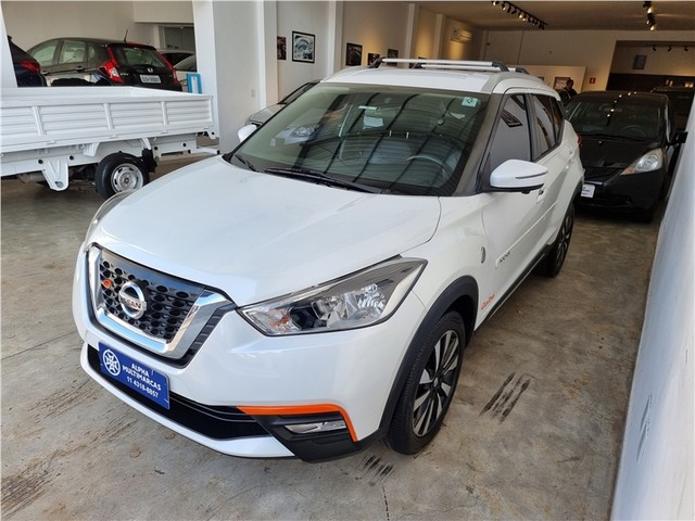 NISSAN KICKS 2017 1.6 16V FLEX SL 4P XTRONIC