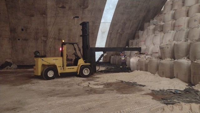 Locaçao Empilhadeiras Especial para Big bag Usina cafeeira - Foto 2