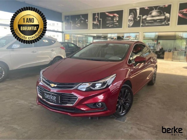 CHEVROLET CRUZE LTZ AT