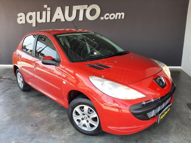PEUGEOT 207 XR 1.4 2011 ÚNICO DONO!
