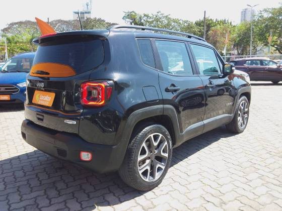 RENEGADE 2019/2020 1.8 16V FLEX LONGITUDE 4P AUTOMÁTICO