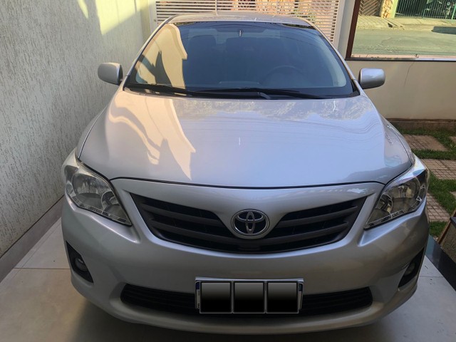TOYOTA COROLLA 1.8 GLI 2013 AUT