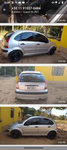 VENDO UM VECTRA E UM CITROEN C 3