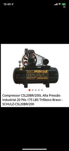 Compressor 200L schulz