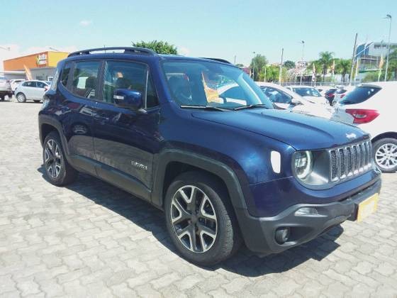 RENEGADE 2019/2020 1.8 16V FLEX LONGITUDE 4P AUTOMÁTICO