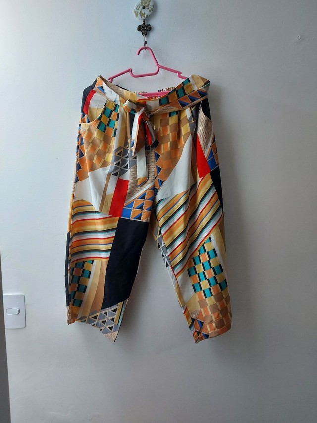 Calça M/G