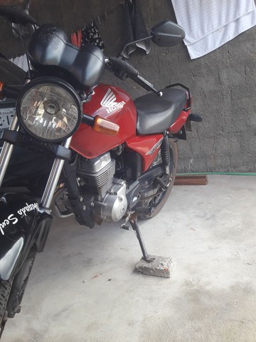 MOTO 150 ANO 2006 VALOR 5.000