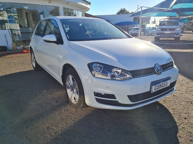 VOLKSWAGEN GOLF 1.6 MSI COMFORTLINE 16V TOTAL FLEX 4P MANUAL