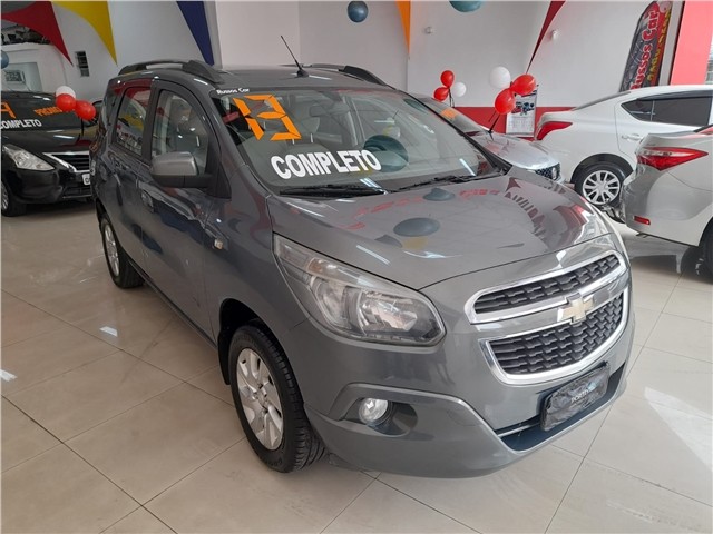 CHEVROLET SPIN 2013 1.8 LTZ 8V FLEX 4P MANUAL